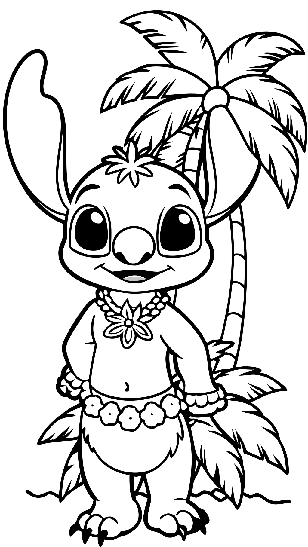 lilo coloring pages